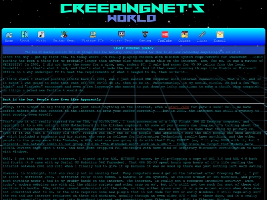computer/mydocs/general/limitpushing screenshot