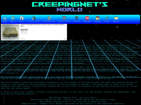 computer/mydocs/general/prices screenshot