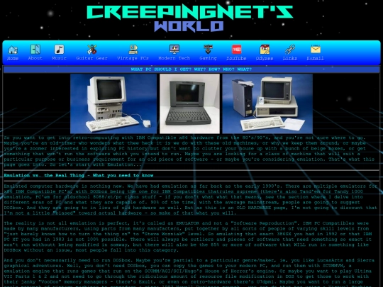 computer/mydocs/general/whatmachine screenshot