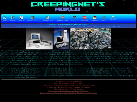 computer/mydocs/generalmain screenshot