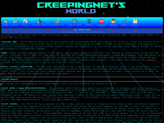 computer/mydocs/hardware/allaboutram screenshot