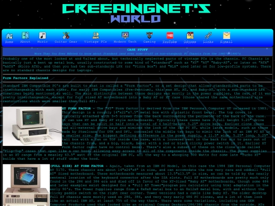 computer/mydocs/hardware/casestuff screenshot