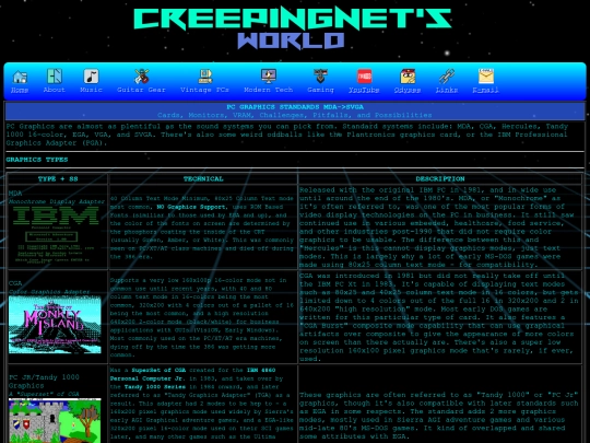 computer/mydocs/hardware/graphicsmain screenshot