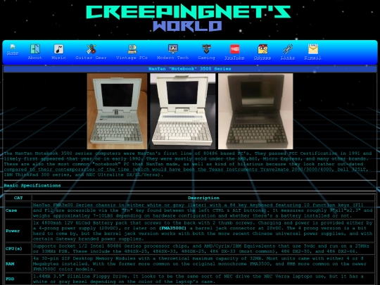 computer/mydocs/hardware/nantan/fma3500 screenshot