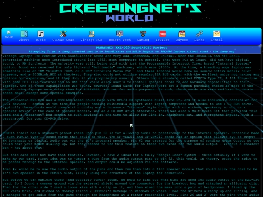 computer/mydocs/hardware/sound/kxld20 screenshot