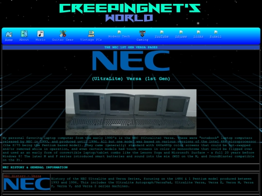 computer/mydocs/hardware/versamain screenshot