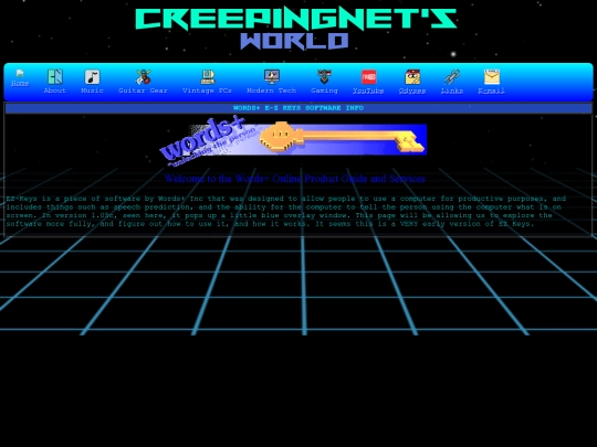 computer/mydocs/hardware/words/ezkeyswin screenshot