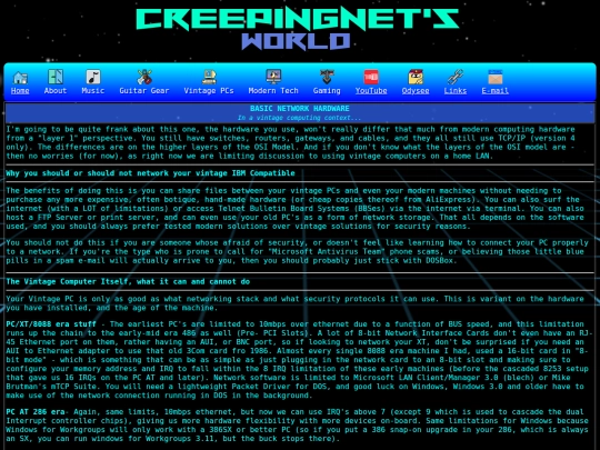 computer/mydocs/network/basichw screenshot