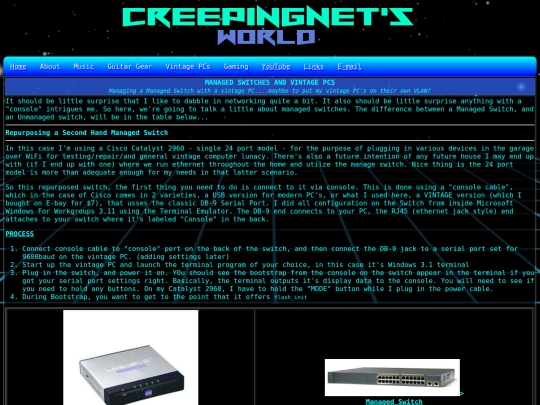 computer/mydocs/network/managedsw screenshot