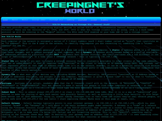 computer/mydocs/network/tcpip screenshot