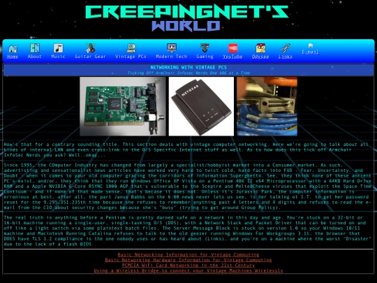 computer/mydocs/networkmain screenshot