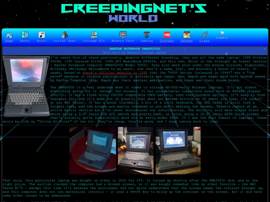 computer/mypcs/9200 screenshot