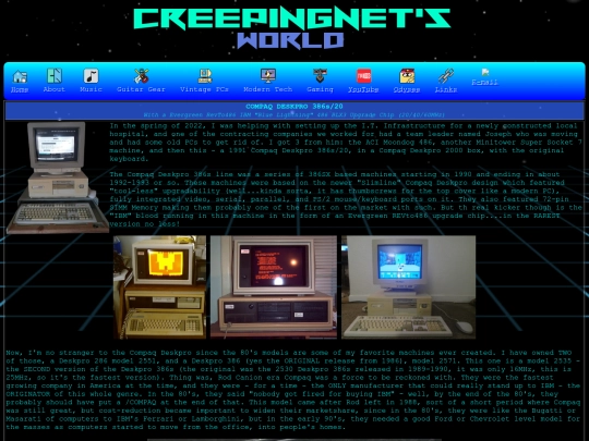 computer/mypcs/compaq screenshot