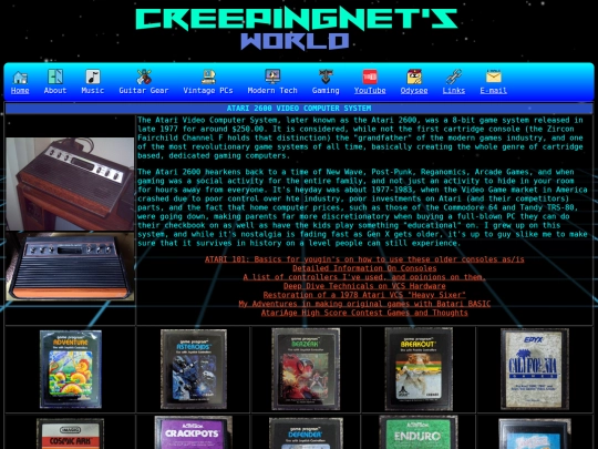 gaming/2600 screenshot