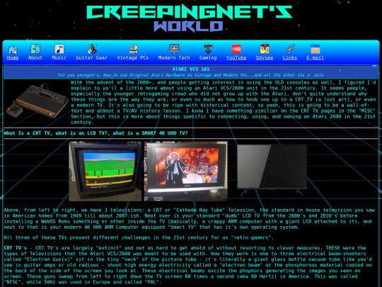gaming/2600/atari101 screenshot