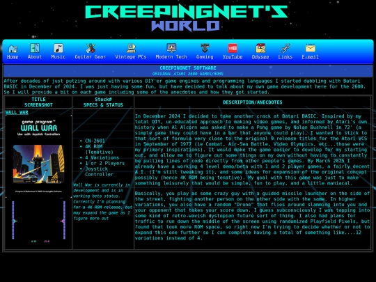 gaming/2600/batari screenshot