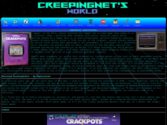 gaming/2600/crackpots screenshot