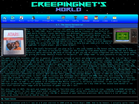 gaming/2600/et screenshot