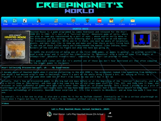 gaming/2600/hauntedhouse screenshot
