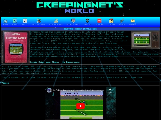 gaming/2600/keystonekapers screenshot