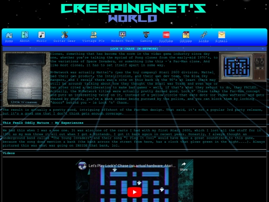 gaming/2600/locknchase screenshot