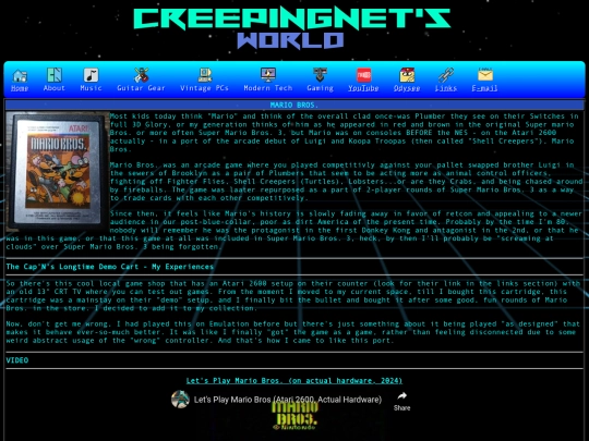 gaming/2600/mariobros screenshot