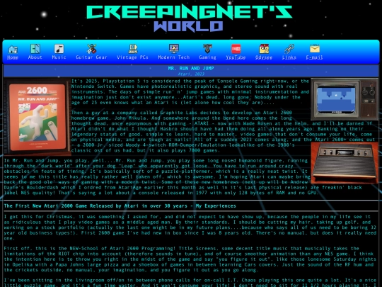 gaming/2600/mrrunandjump screenshot