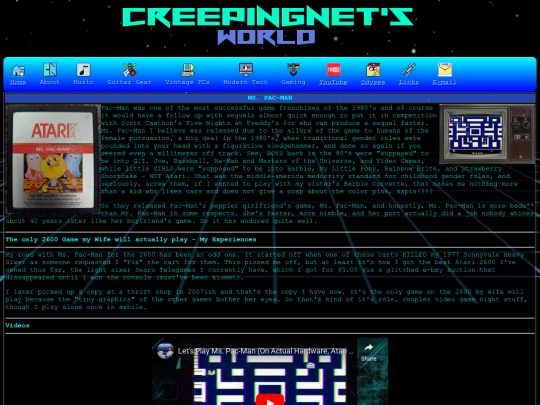 gaming/2600/mspacman screenshot