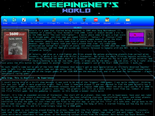 gaming/2600/solaris screenshot