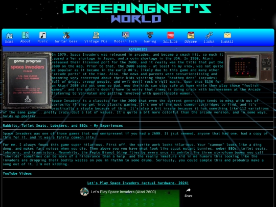 gaming/2600/spaceinvaders screenshot