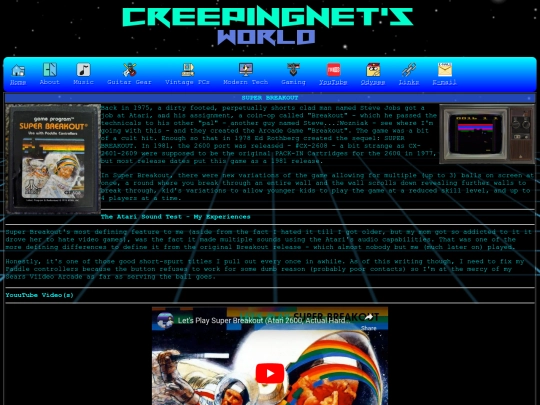 gaming/2600/superbreakout screenshot