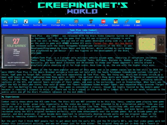 gaming/2600/tankplus screenshot