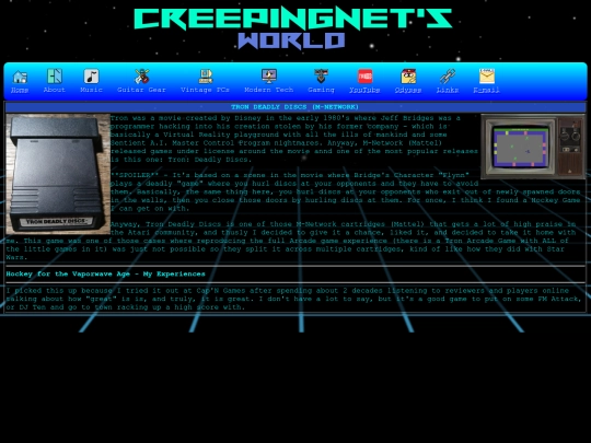 gaming/2600/trondeadlydiscs screenshot