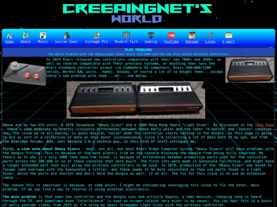 gaming/2600/wirelessplus screenshot