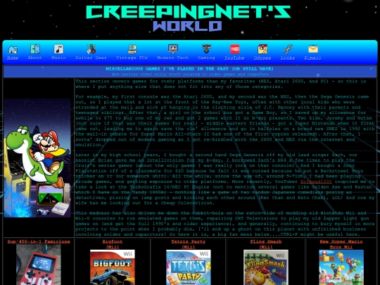 gaming/misc screenshot