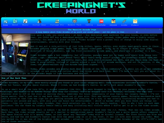 gaming/misc/arcade/arcades screenshot