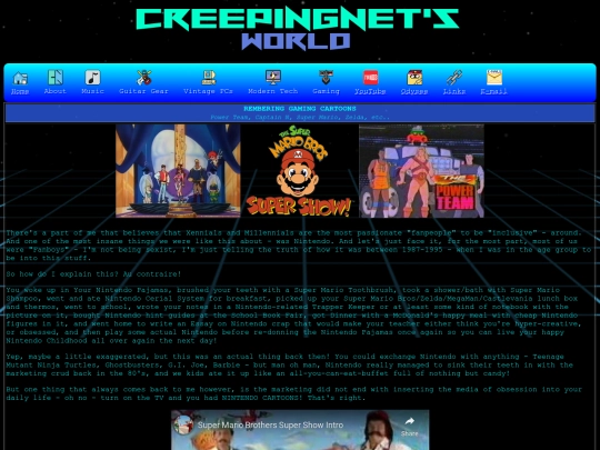 gaming/misc/cartoons screenshot