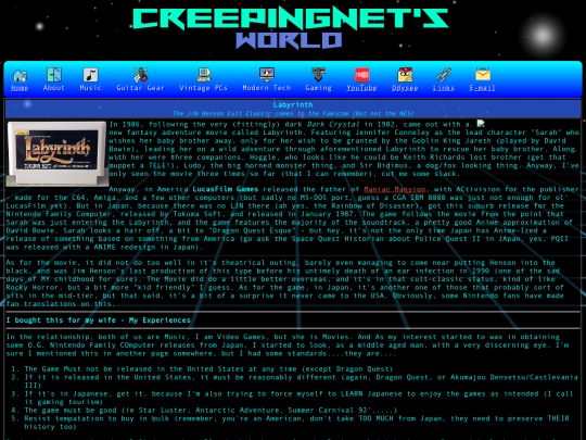 gaming/misc/famicom/labyrinth screenshot