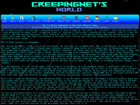 gaming/misc/modernsucks screenshot