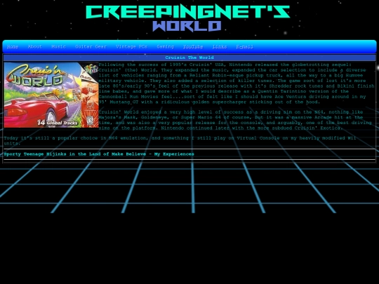 gaming/misc/n64/cruisinworldn64 screenshot