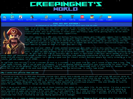 gaming/misc/ninlegal screenshot