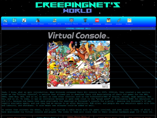 gaming/misc/wii/vc screenshot