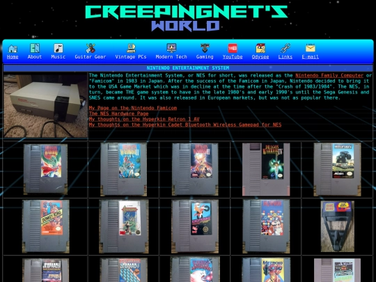 gaming/nes screenshot