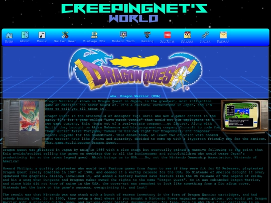 gaming/nes/dragonwarrior screenshot