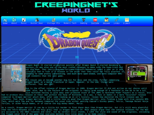 gaming/nes/dragonwarriorii screenshot