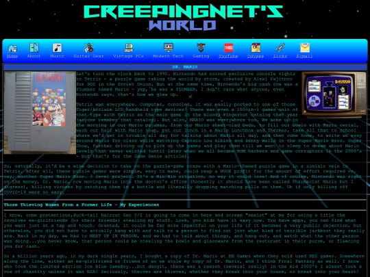 gaming/nes/drmario screenshot