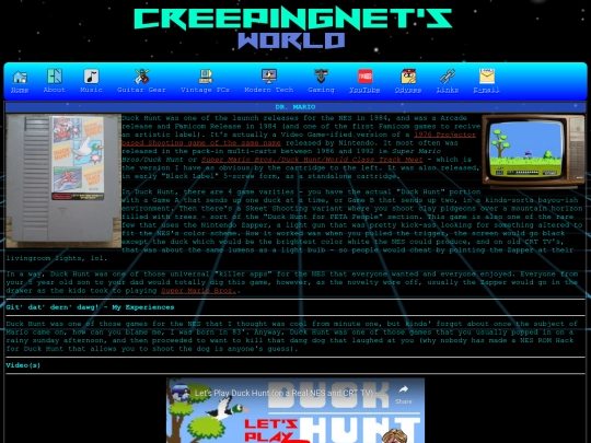 gaming/nes/duckhunt screenshot