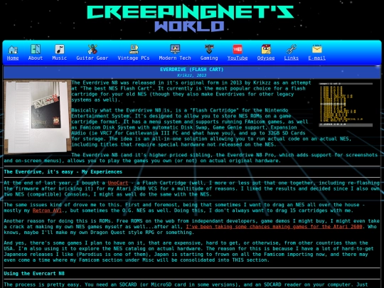 gaming/nes/everdrive screenshot