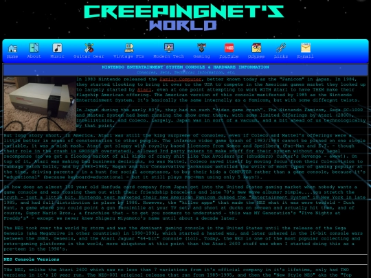 gaming/nes/hardware screenshot
