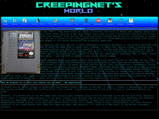 gaming/nes/jeopardy screenshot